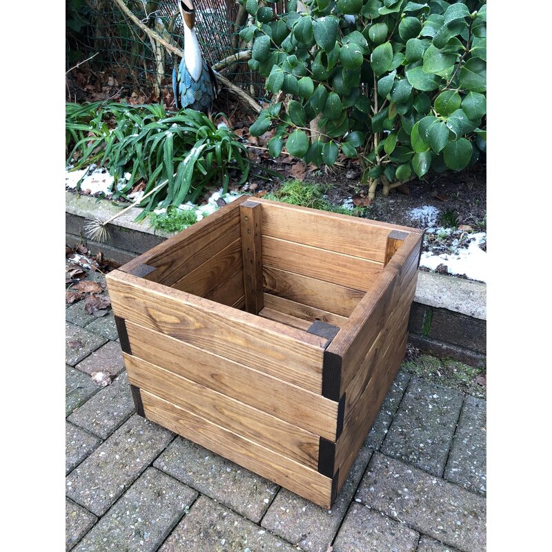 Alpen Home Darrin Wooden Planter Box & Reviews | Wayfair.co.uk